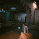 Cyberpunk 2077 on Stadia via Chromecast Ultra.